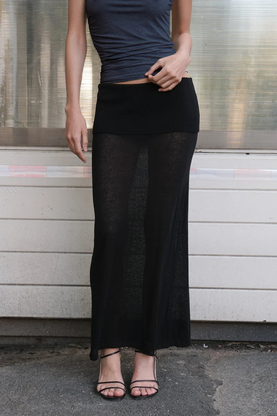 Danni Skirt Skirts Geel