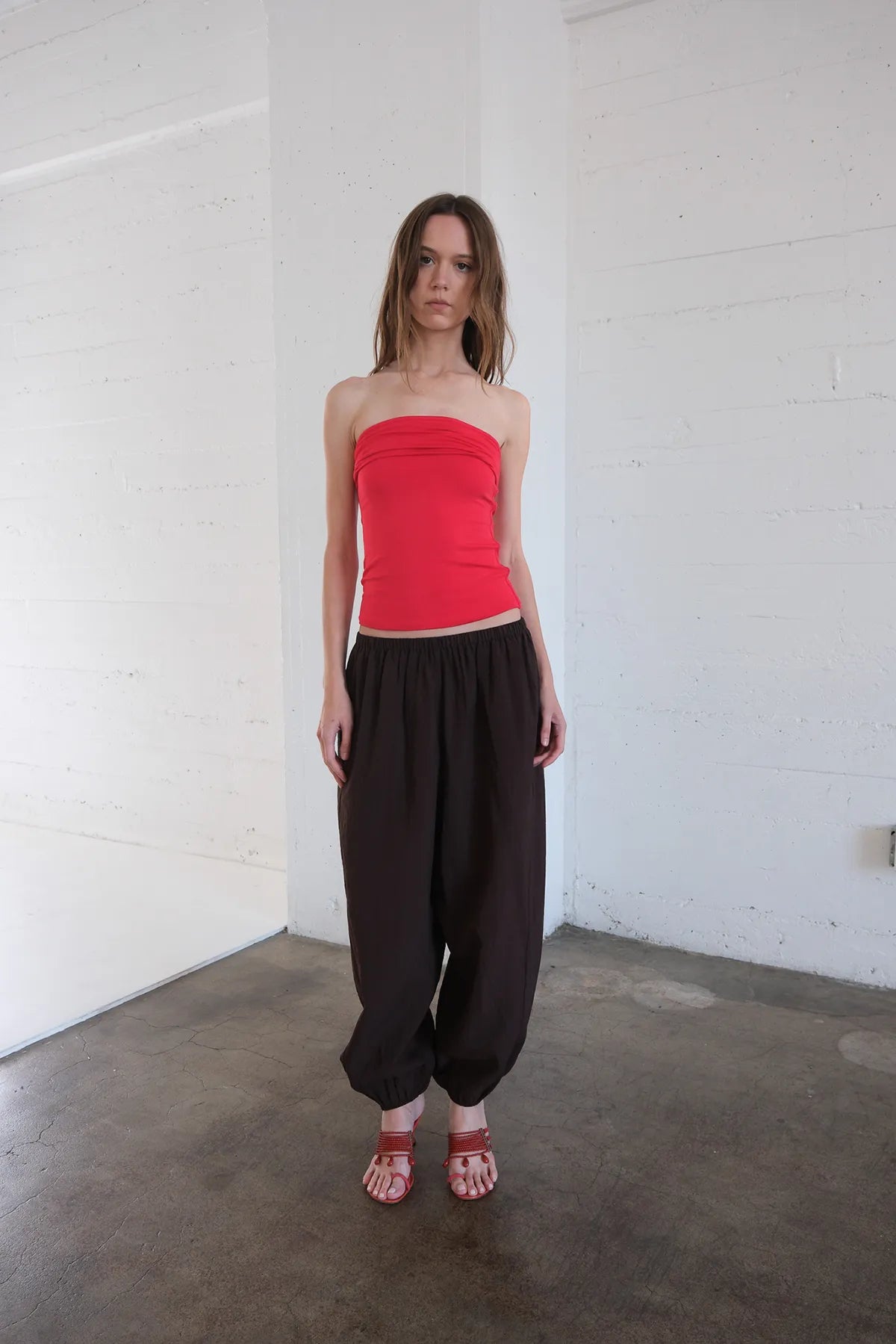 Eliot Pant Pants Geel