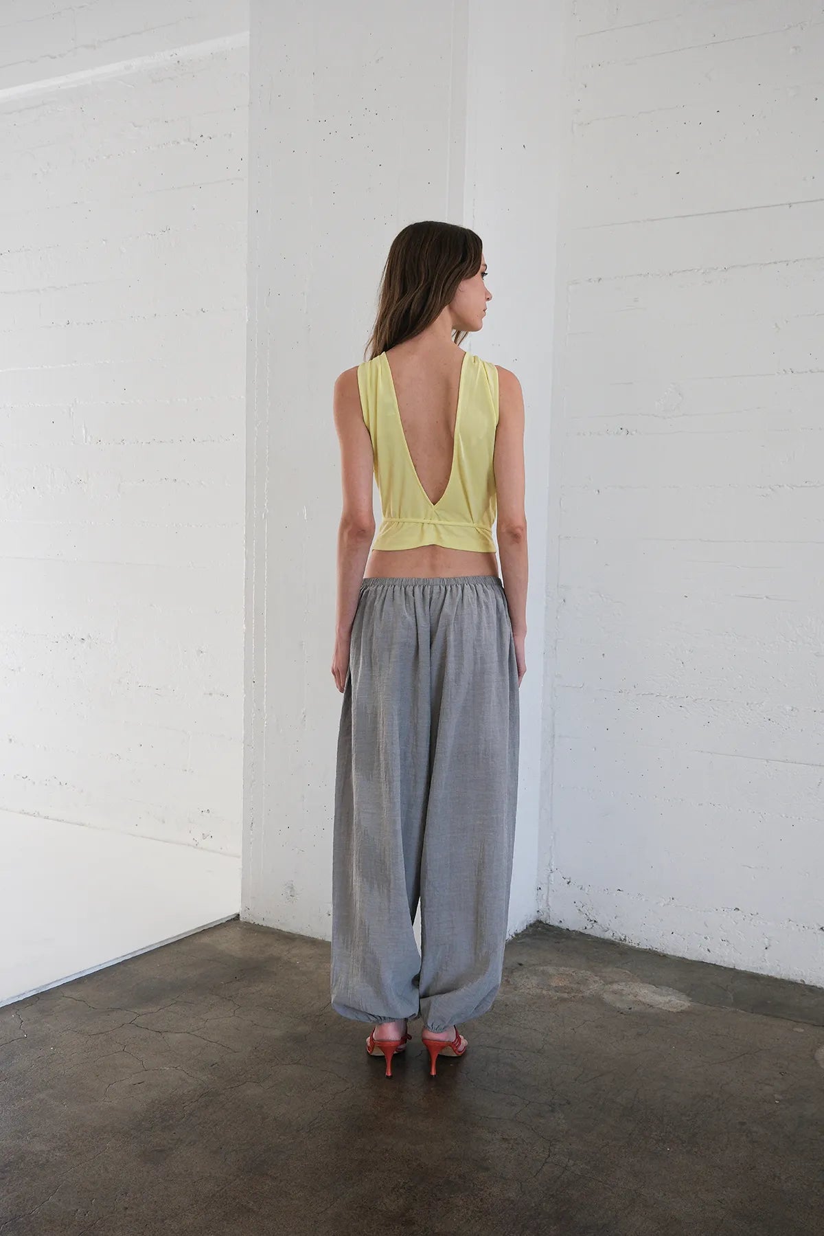 Eliot Pant Pants Geel