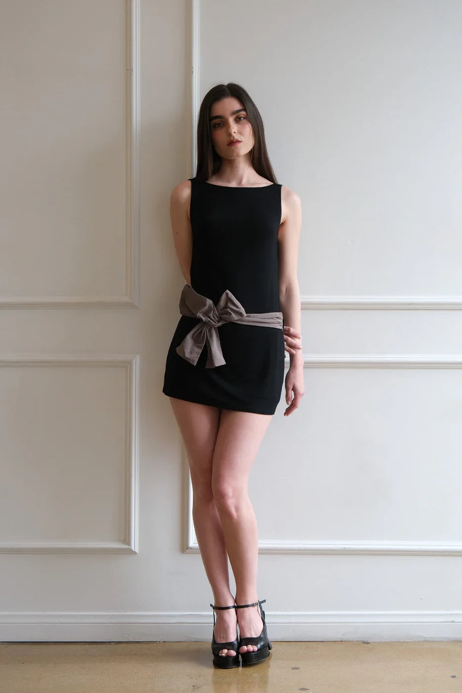 Felice Dress Dresses Geel