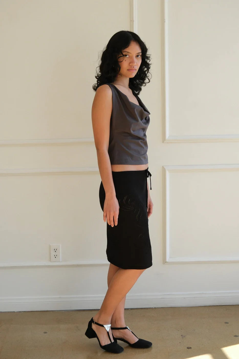 Jameson Top Tops Geel