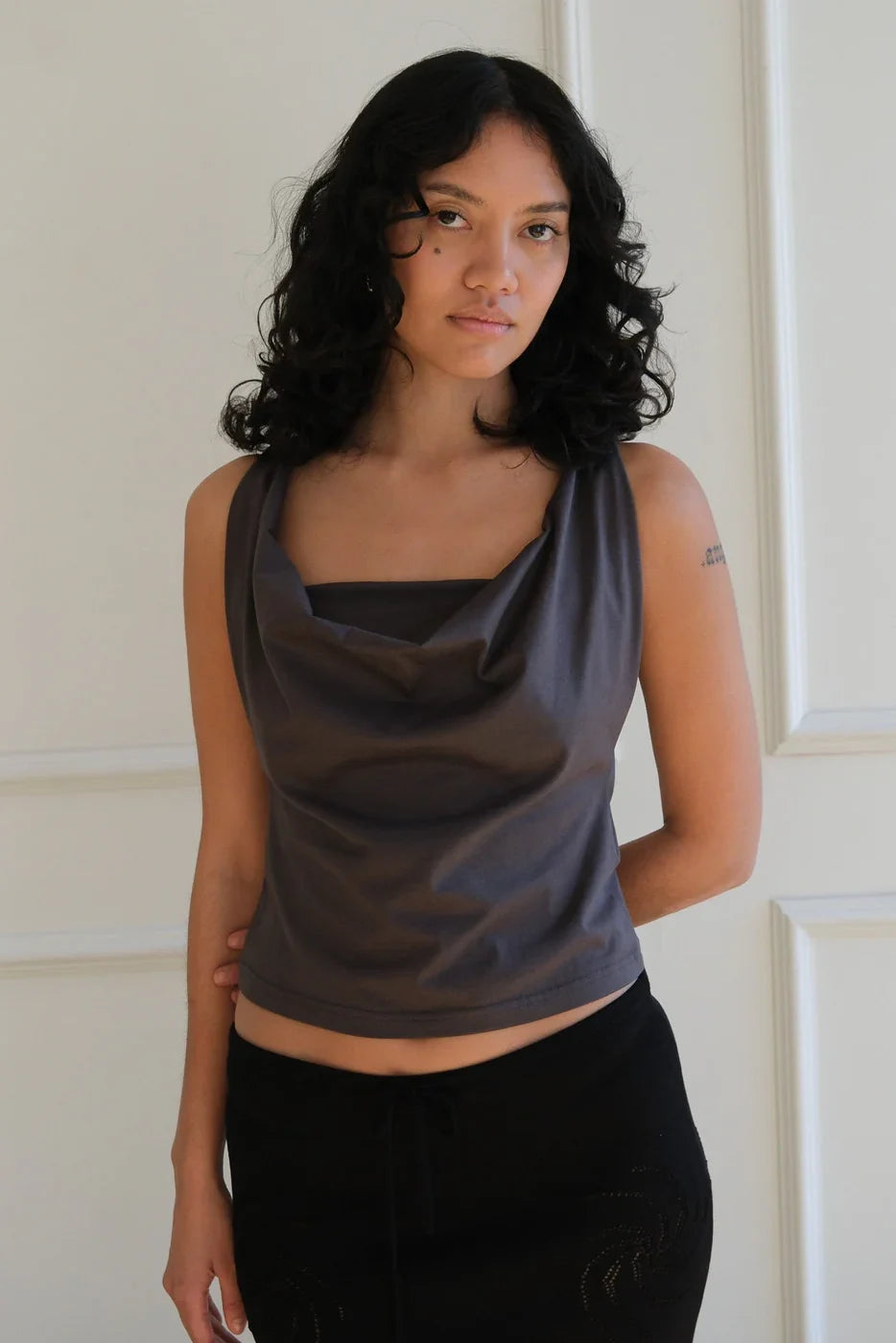 Jameson Top Tops Geel