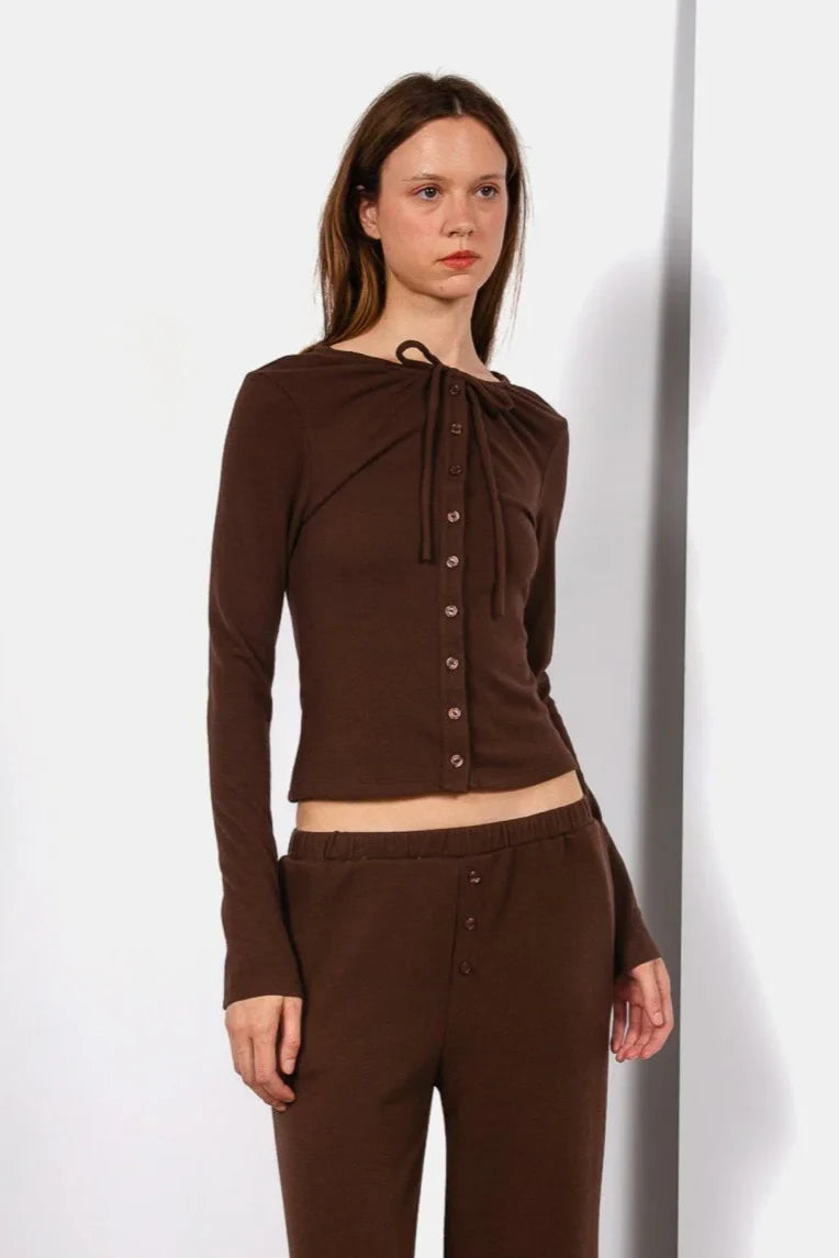 Jane Cardi Sweaters & Knits Geel