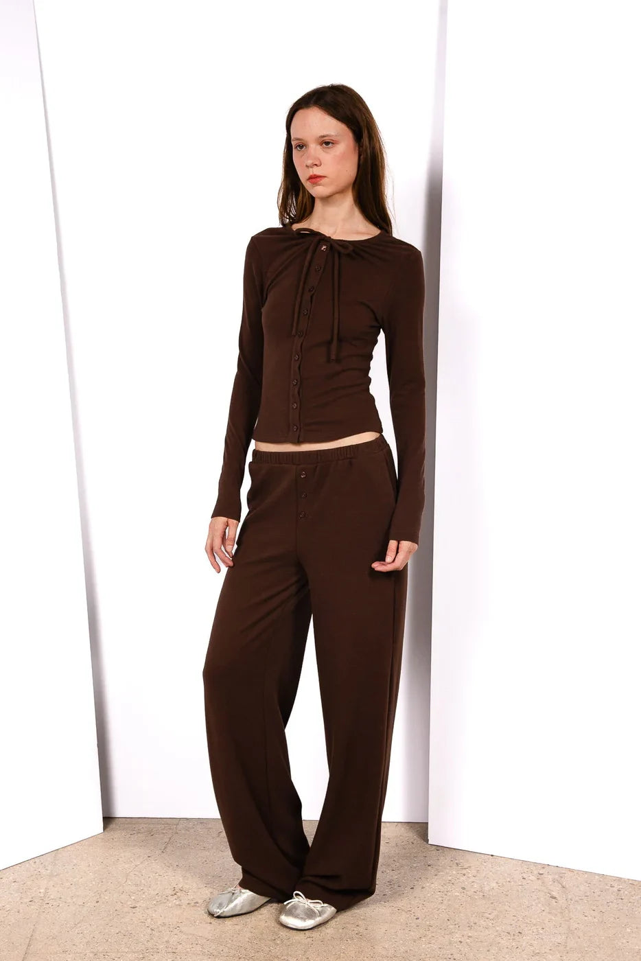 Jane Cardi Sweaters & Knits Geel