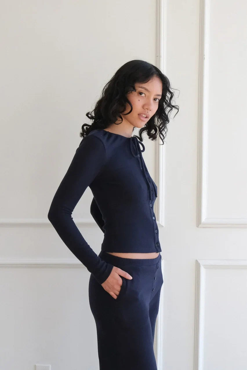 Jane Cardi Sweaters & Knits Geel