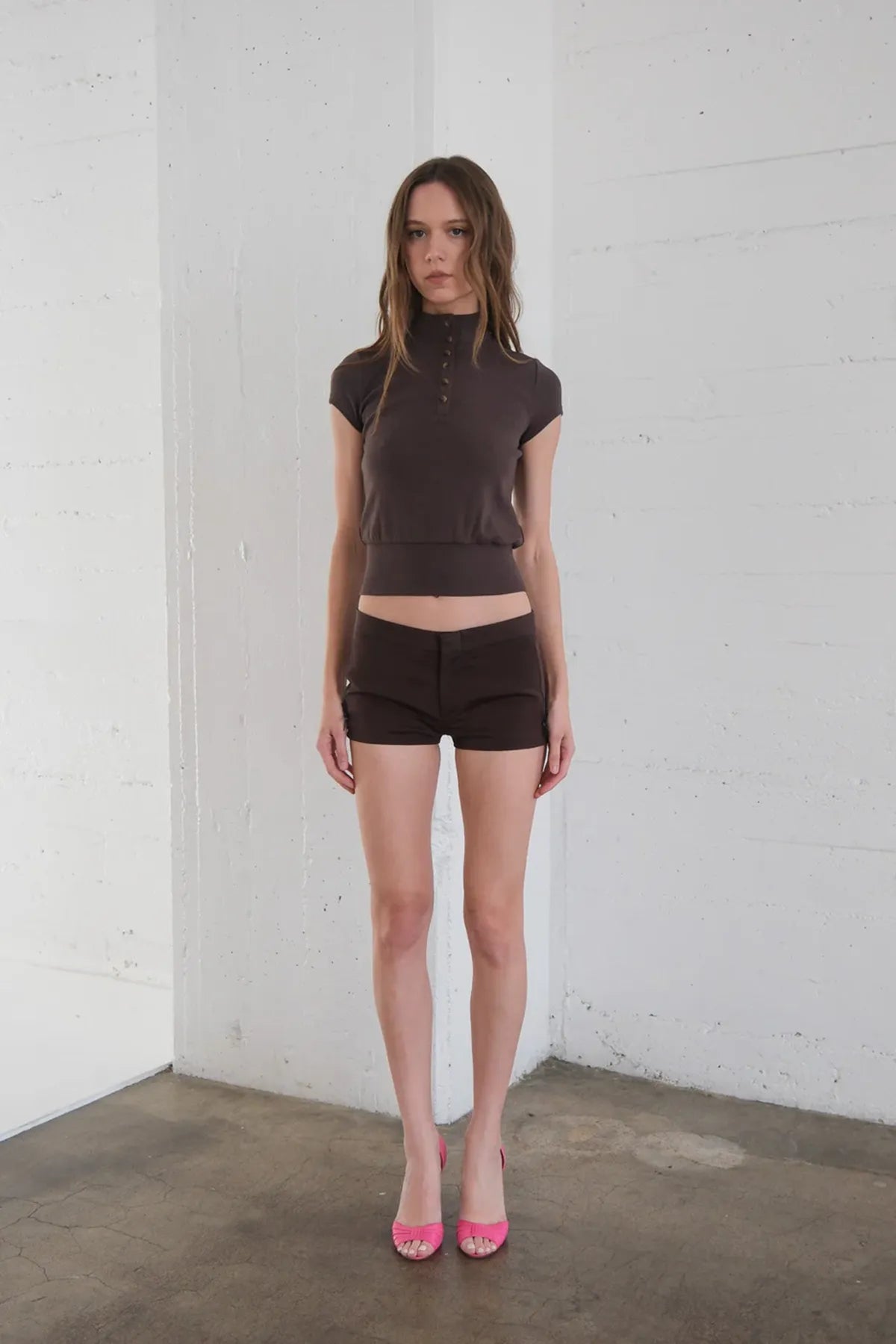 Jasper Tee Shirts &amp; Tops Geel