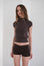 Jasper Tee Shirts & Tops Geel