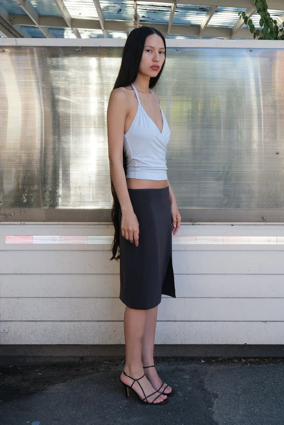 Julian Halter Tops Geel