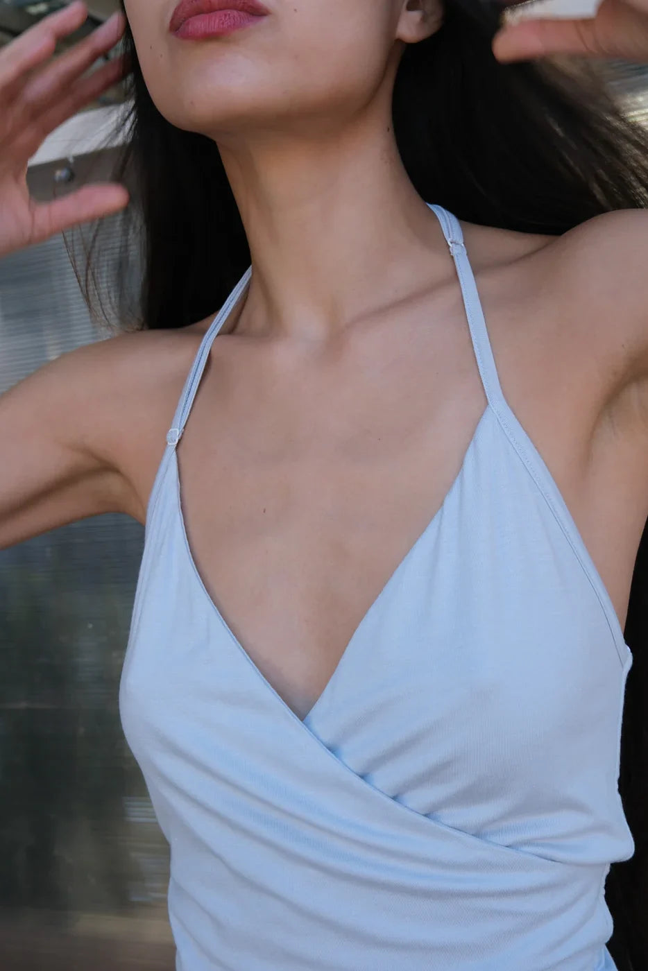 Julian Halter Tops Geel