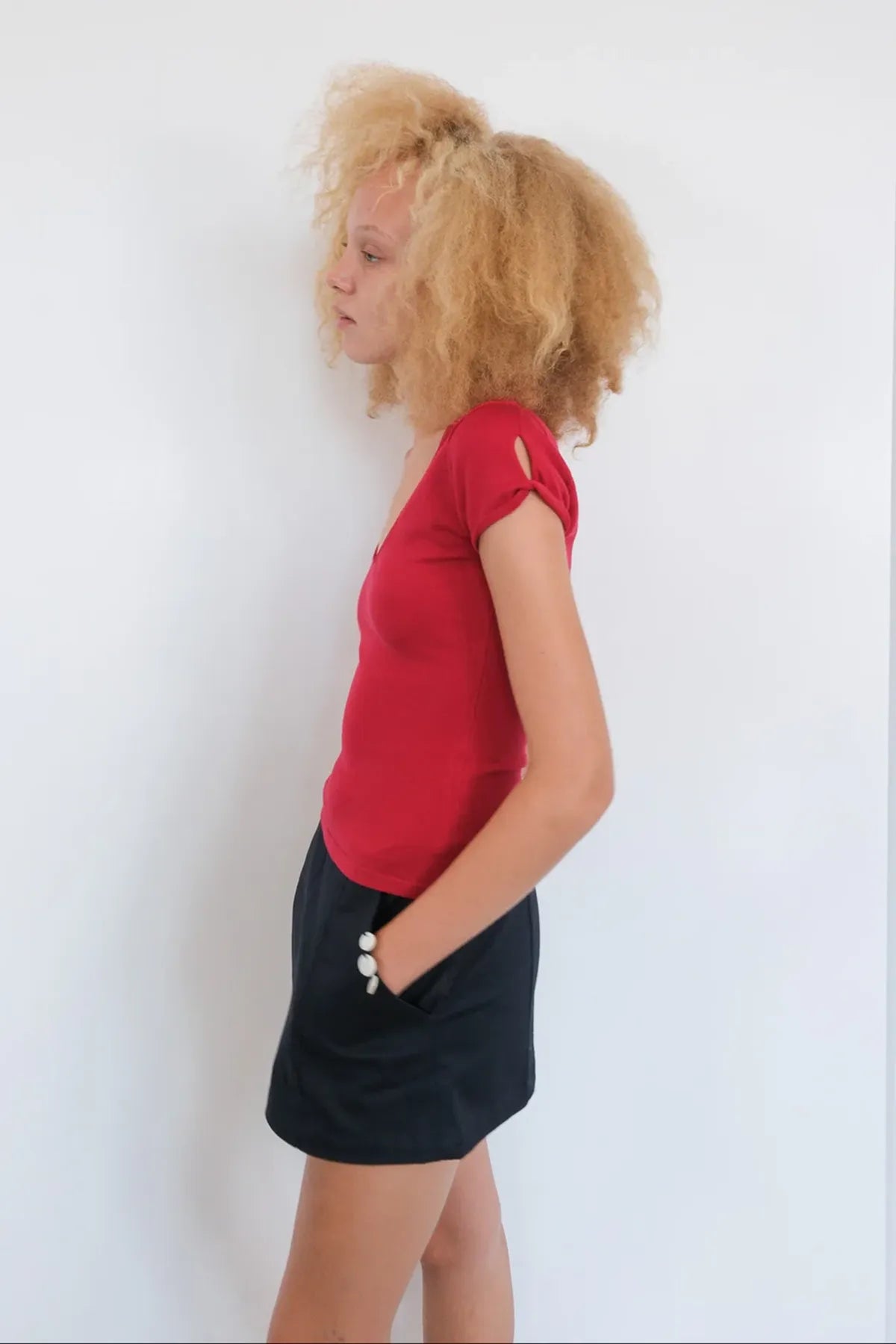 Kono Top Shirts &amp; Tops Geel