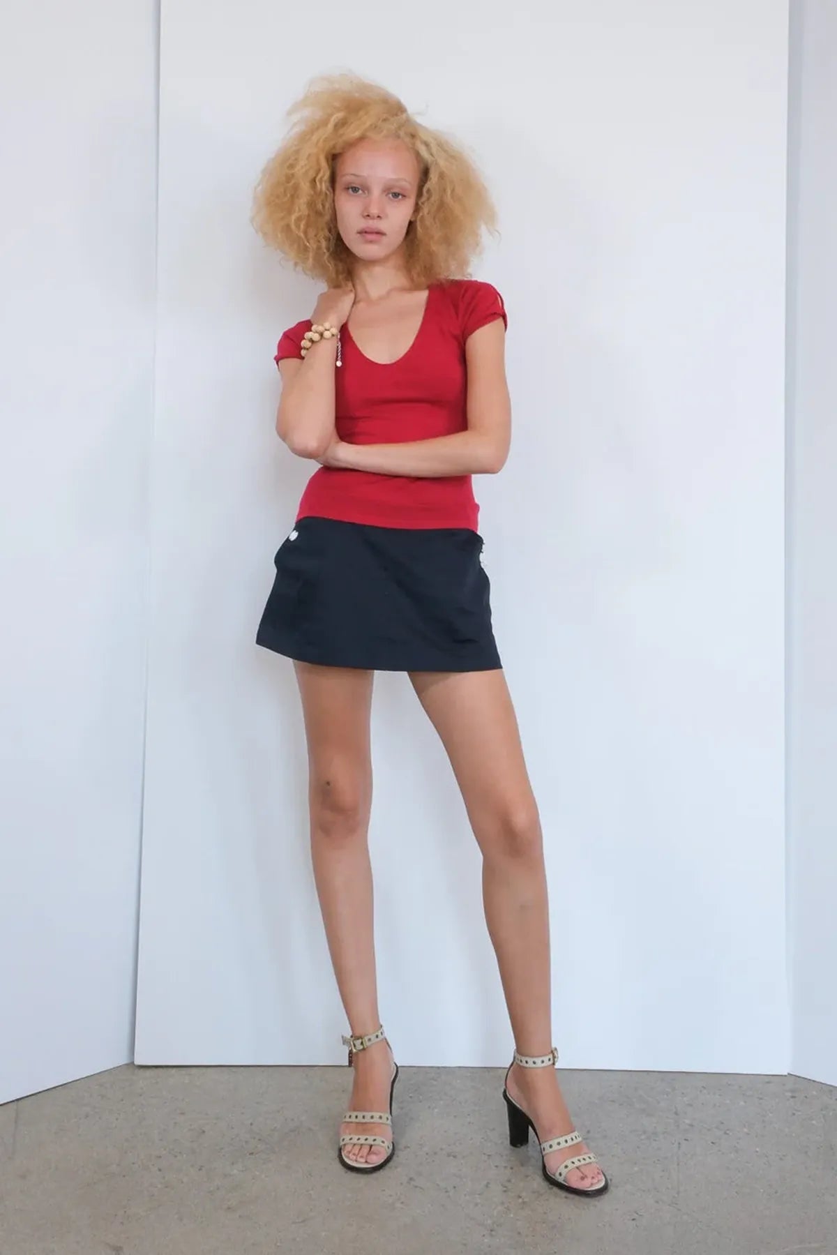 Kono Top Shirts &amp; Tops Geel
