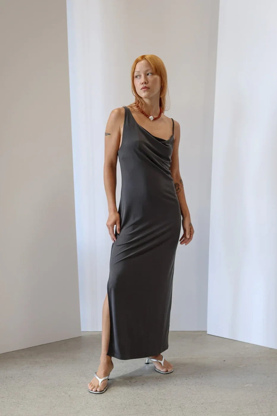 Lana Dress Dresses Geel