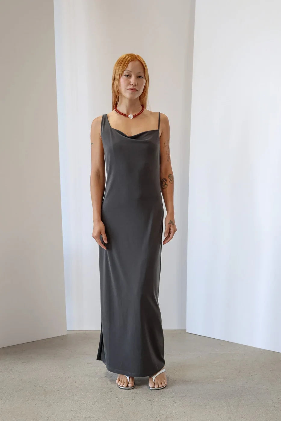 Lana Dress Dresses Geel