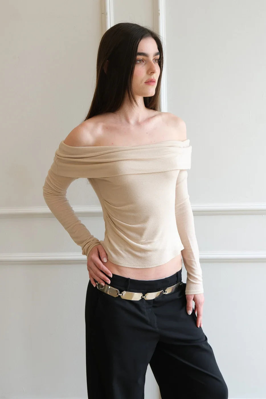 Laura Top Tops Geel