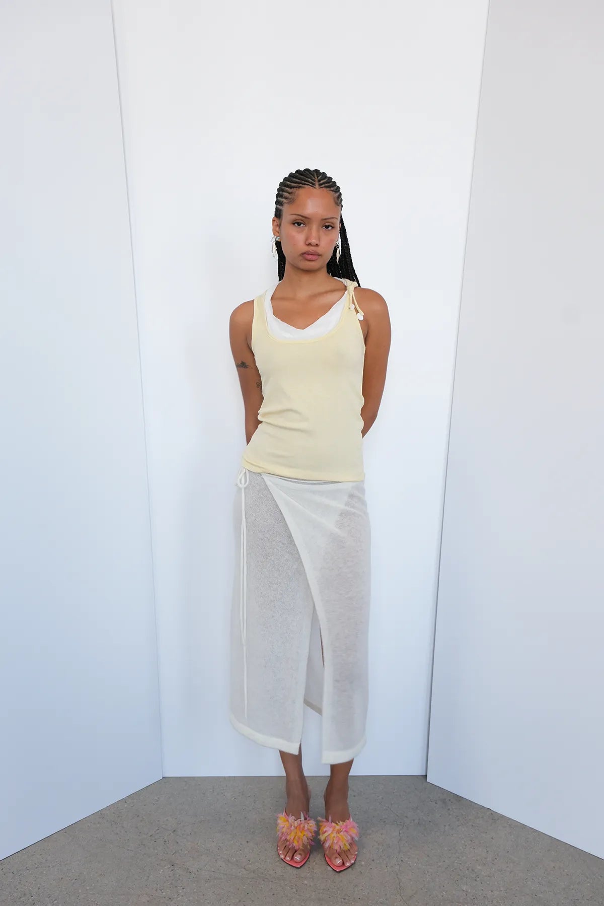 Lucia Tops Geel