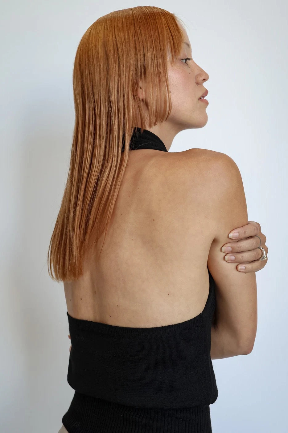 Marcelo Halter Tops Geel