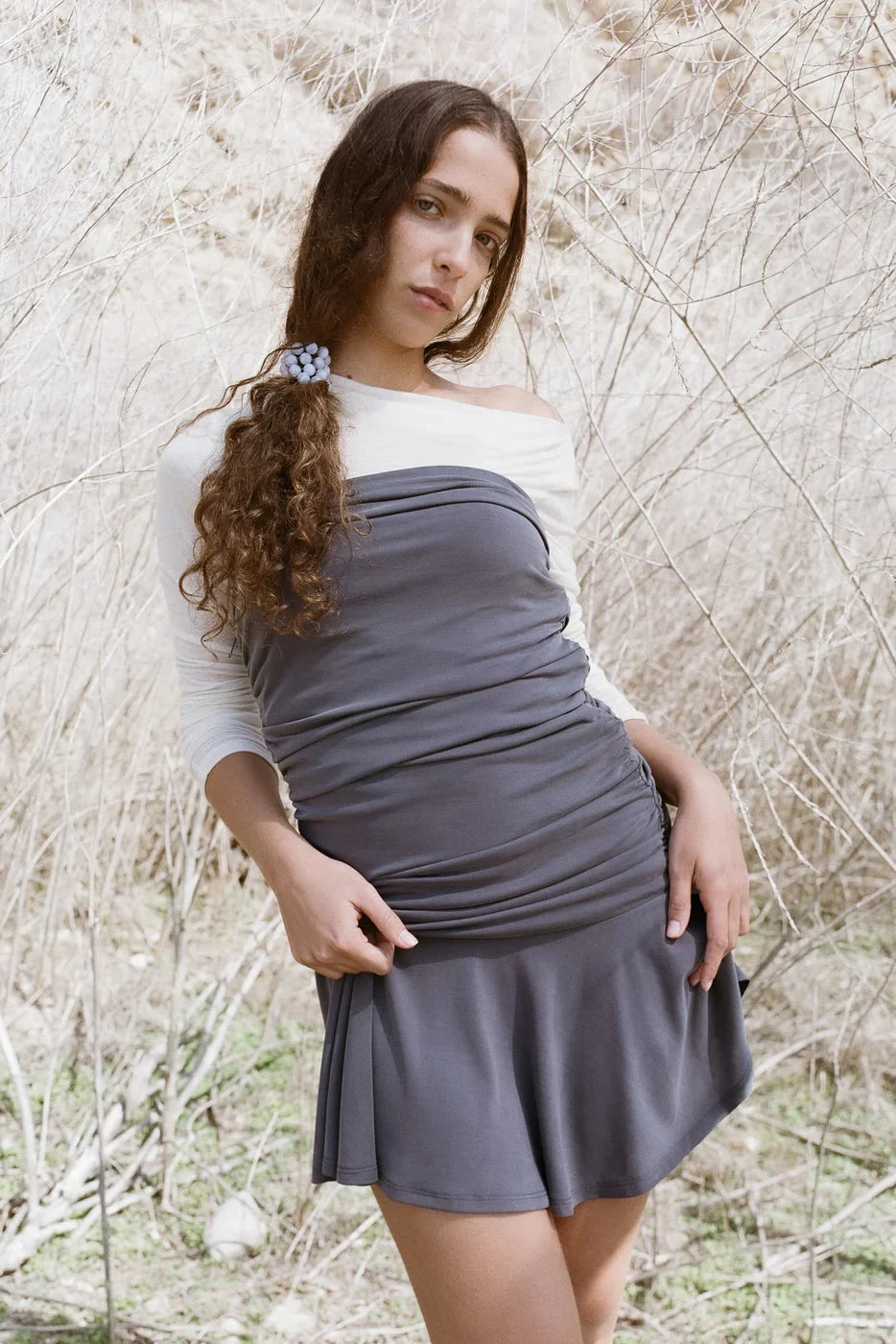 Mia Dress Dresses Geel