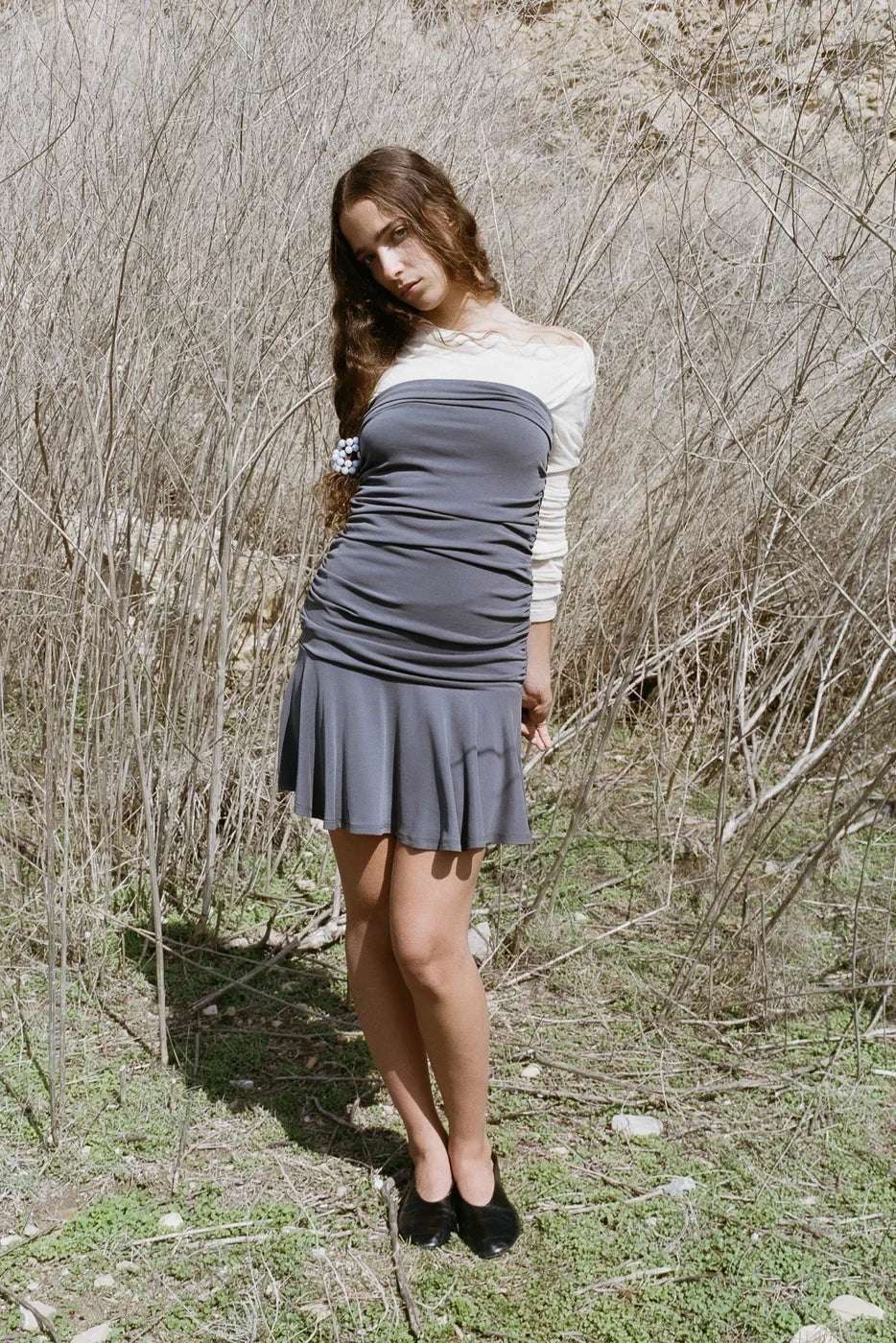 Mia Dress Dresses Geel