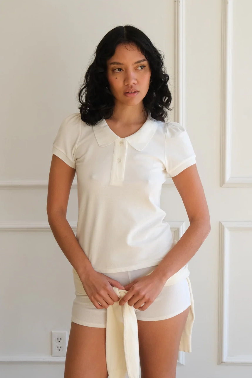 Ridge Polo Tops Geel