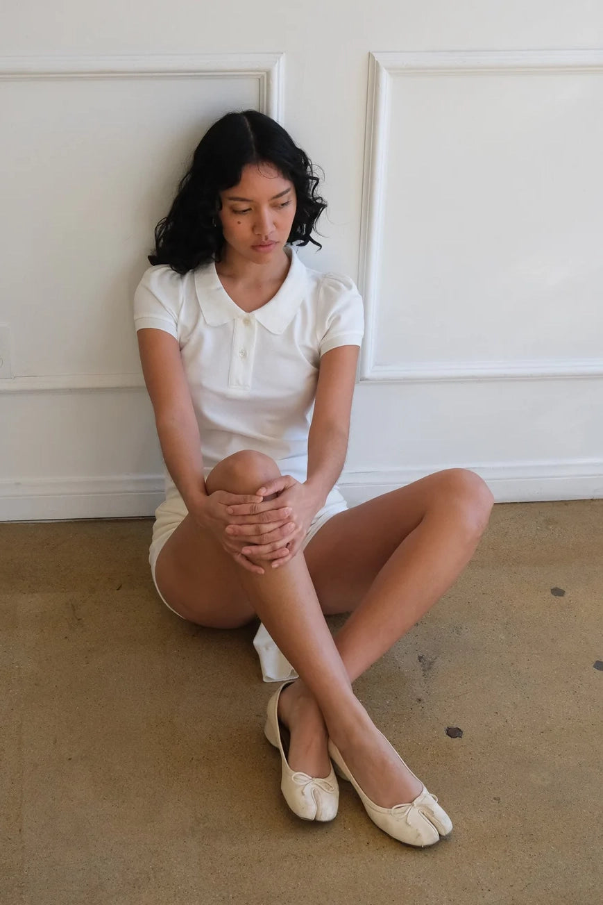 Ridge Polo Tops Geel