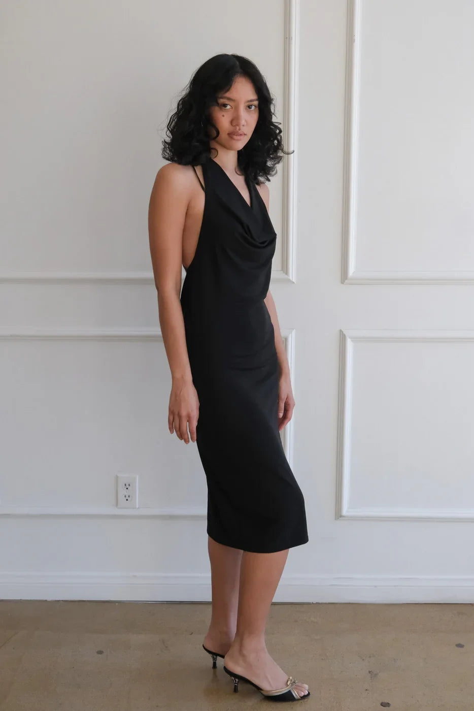 Sill Dress Dresses Geel