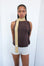 Skinny Scarf Accessories Geel