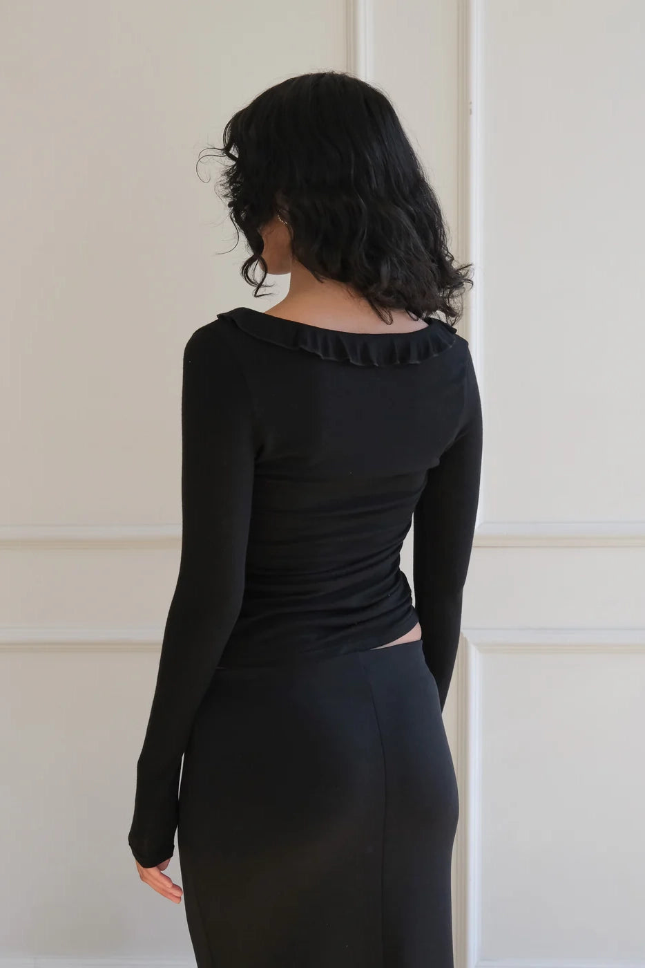 Stella Top Tops Geel