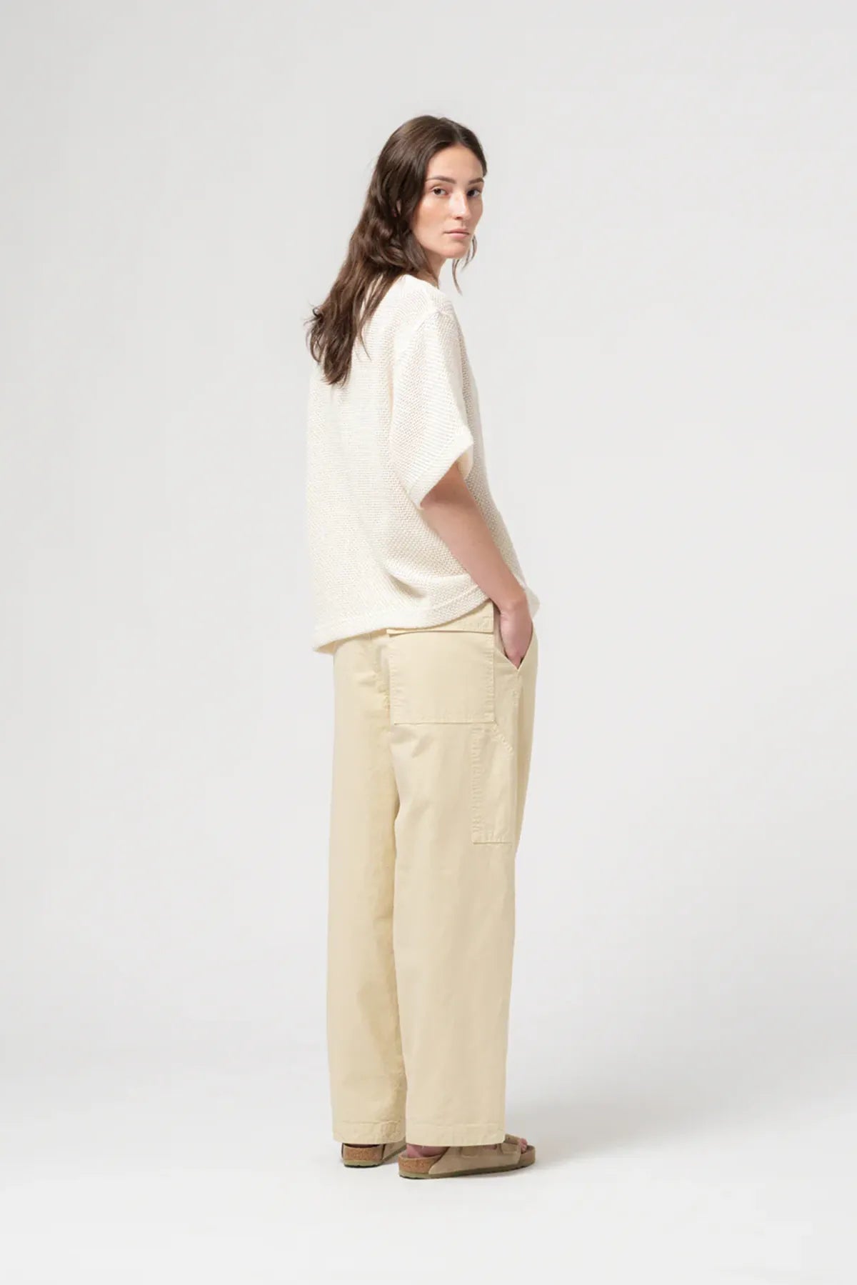 British Worker Pants Pants Girls of Dust
