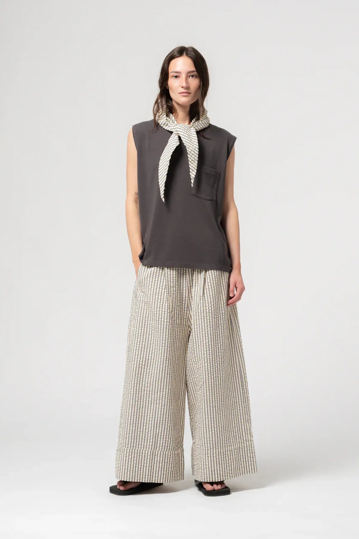 Culotte Belfast Serrsuckers Pants Girls of Dust