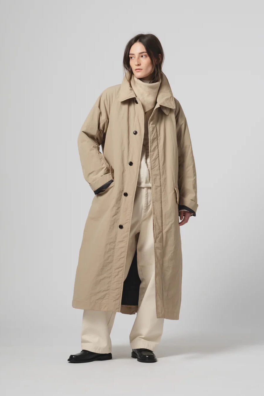 Military Trench Jackets & Coats Girls of Dust
