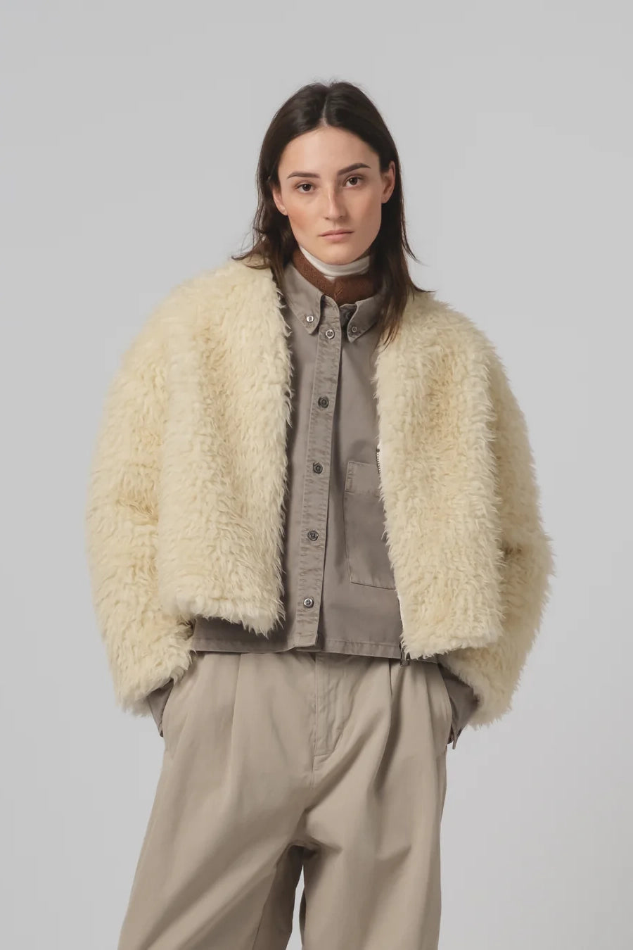 Shetland Jacket Jackets & Coats Girls of Dust