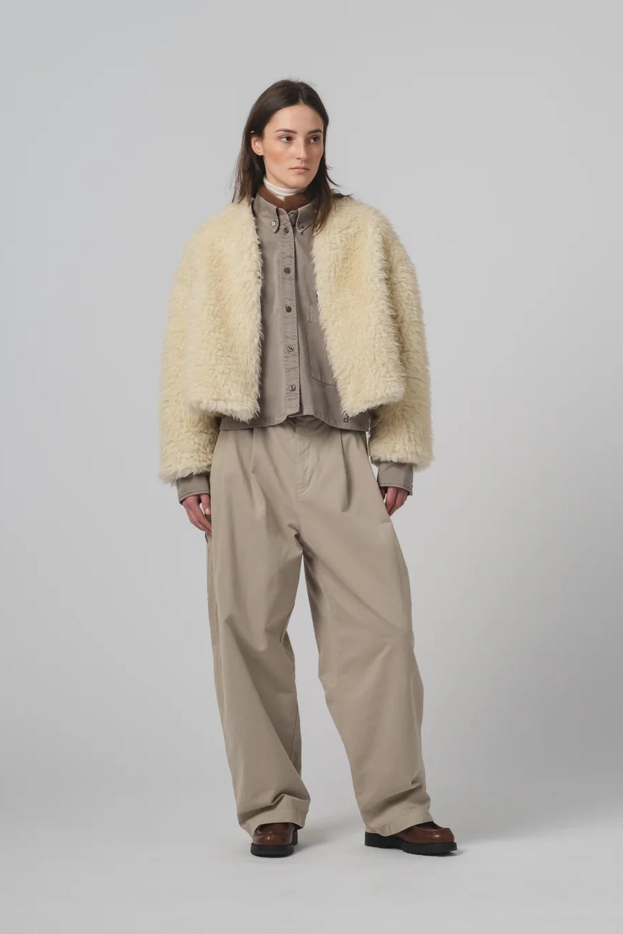 Shetland Jacket Jackets &amp; Coats Girls of Dust