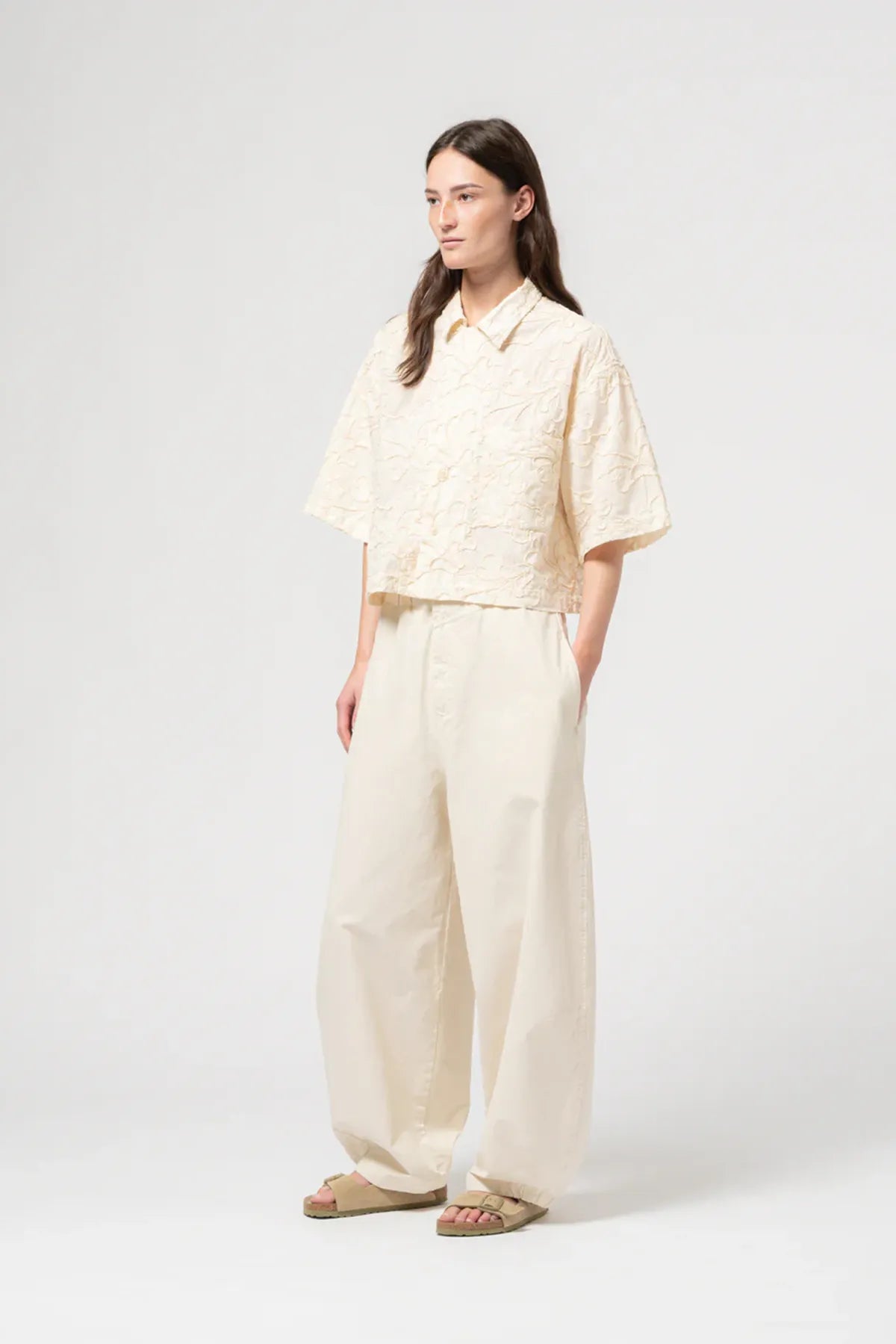 Sumatra Shirt in Wheat Shirts & Tops Girls of Dust