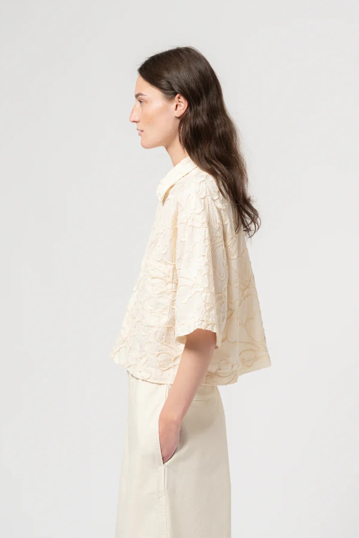 Sumatra Shirt in Wheat Shirts &amp; Tops Girls of Dust