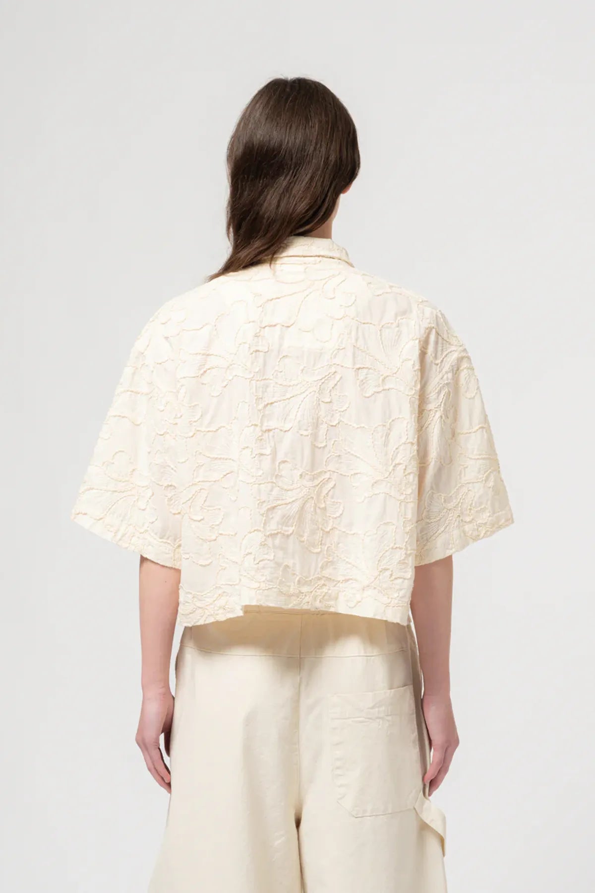 Sumatra Shirt in Wheat Shirts &amp; Tops Girls of Dust