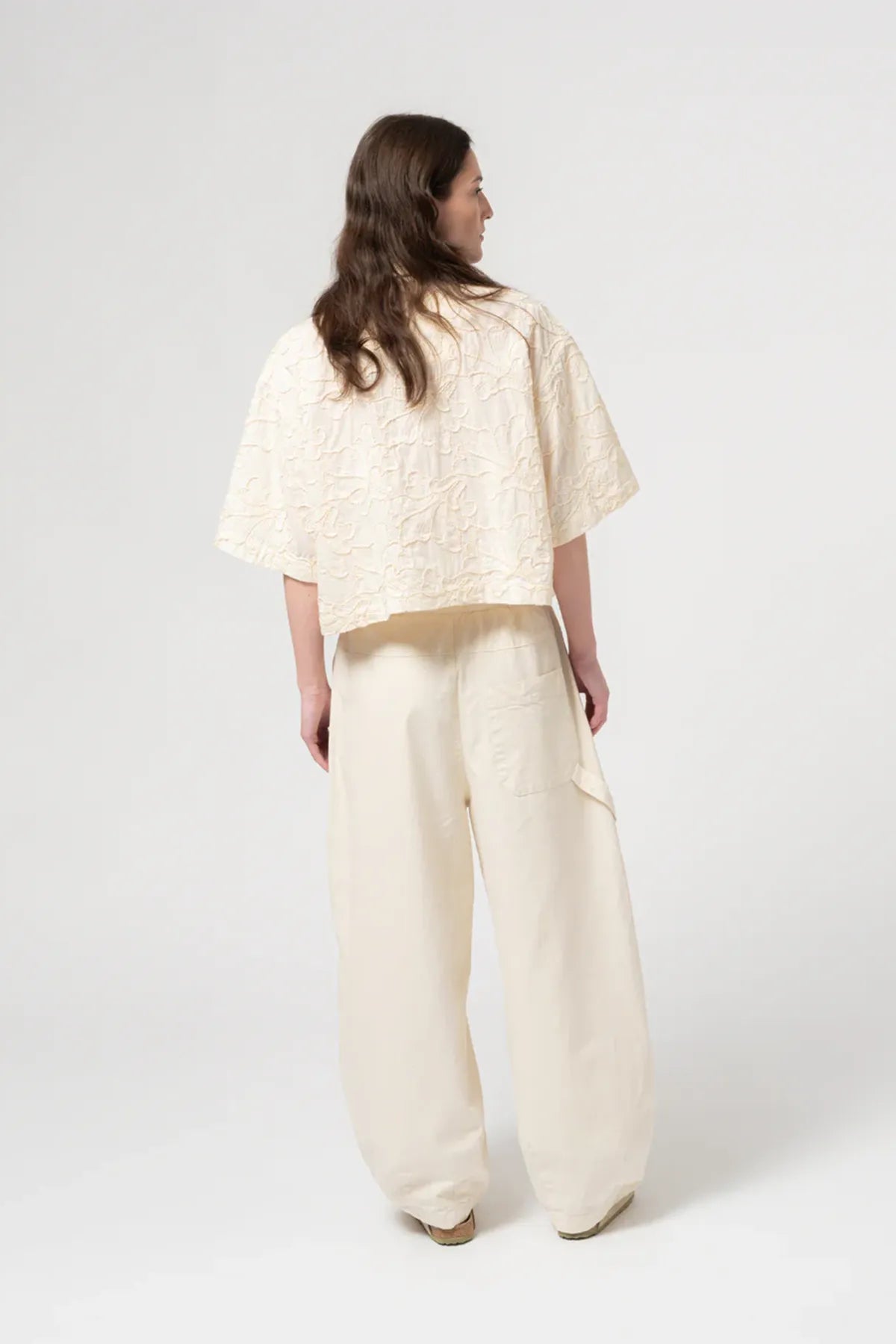 Sumatra Shirt in Wheat Shirts &amp; Tops Girls of Dust