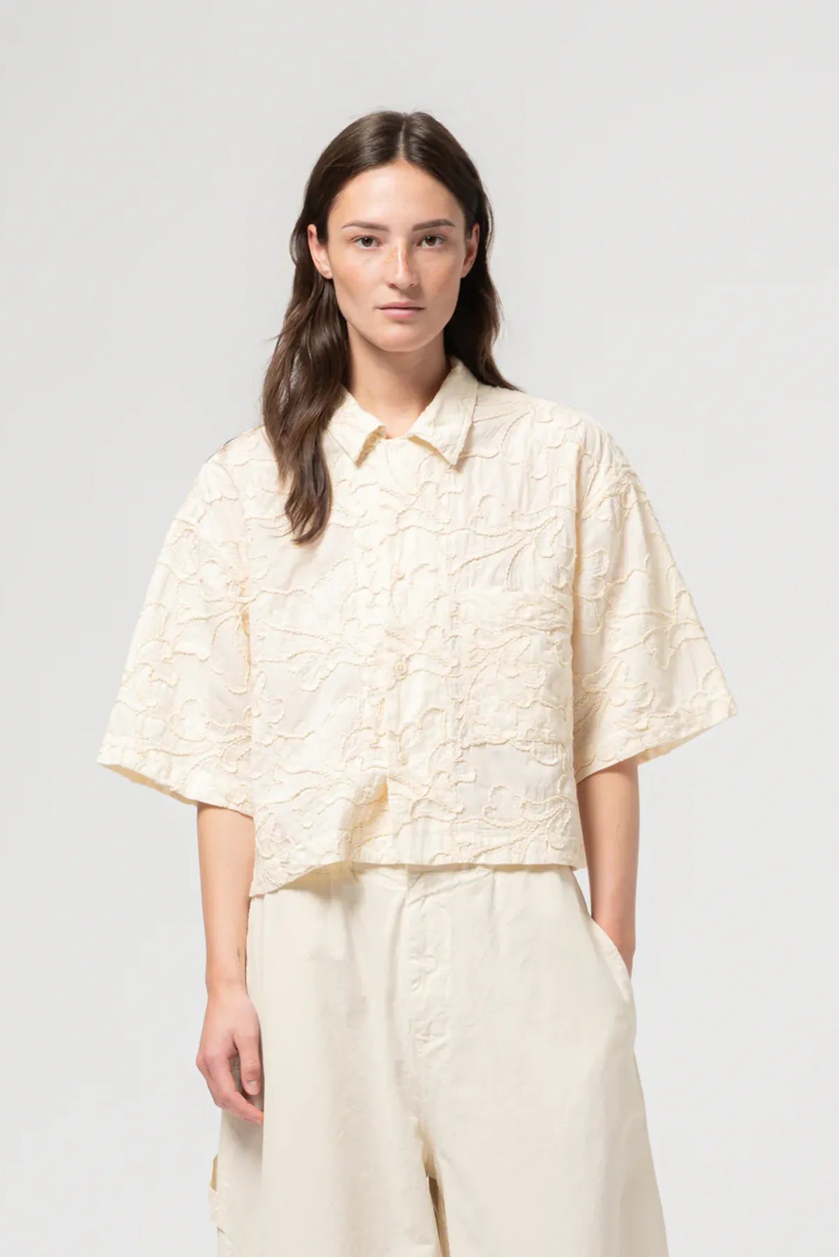 Sumatra Shirt in Wheat Shirts & Tops Girls of Dust