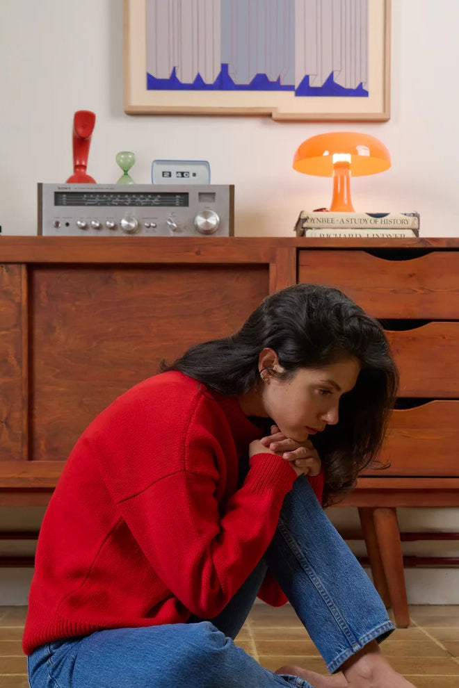 Giveh Crew Sweaters & Knits Givéh