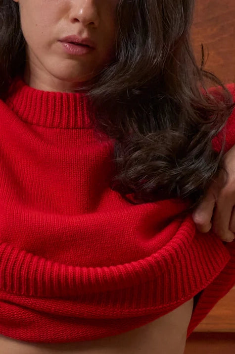 Giveh Crew Sweaters &amp; Knits Givéh