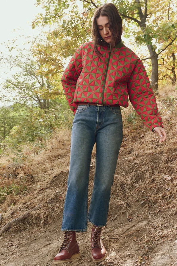 The Alps Puffer Jacket Jackets &amp; Coats The Great