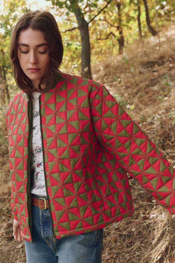 The Alps Puffer Jacket Jackets & Coats The Great