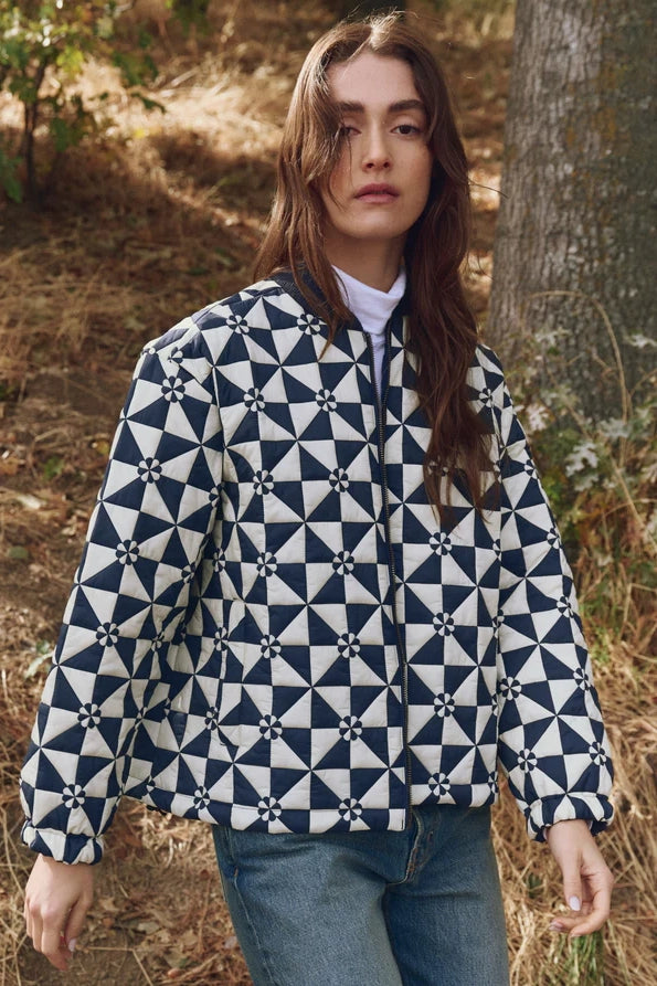 The Alps Puffer Jacket Jackets & Coats The Great