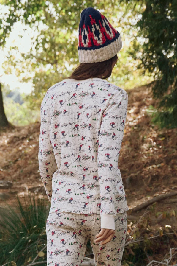 The Classic Crew Thermal Tops The Great