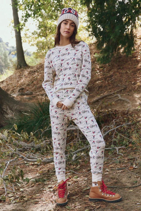 The Classic Crew Thermal Tops The Great