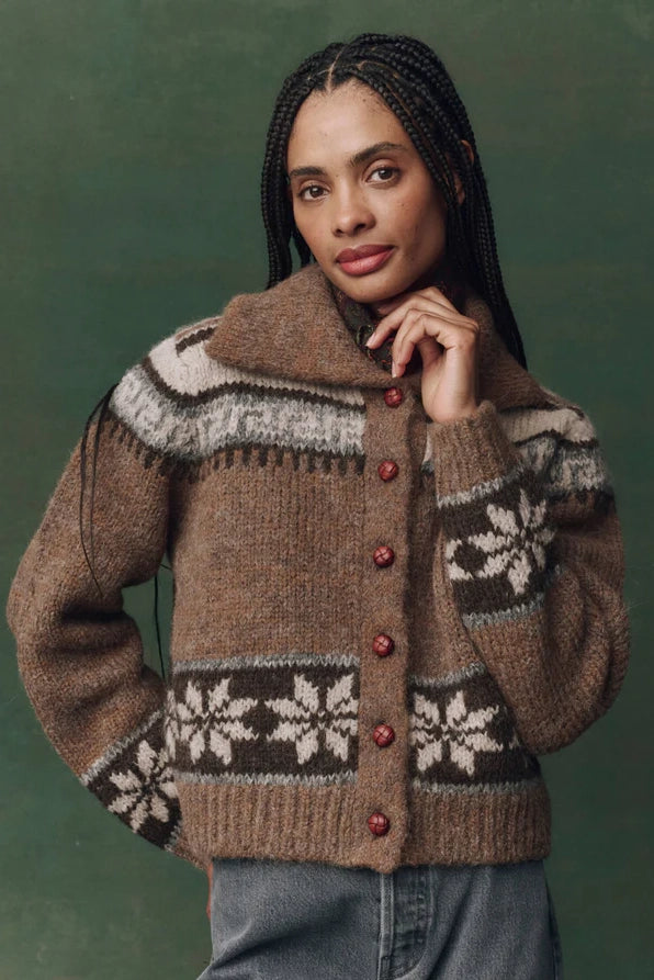 The Nordic Scholar Cardigan Sweaters & Knits The Great