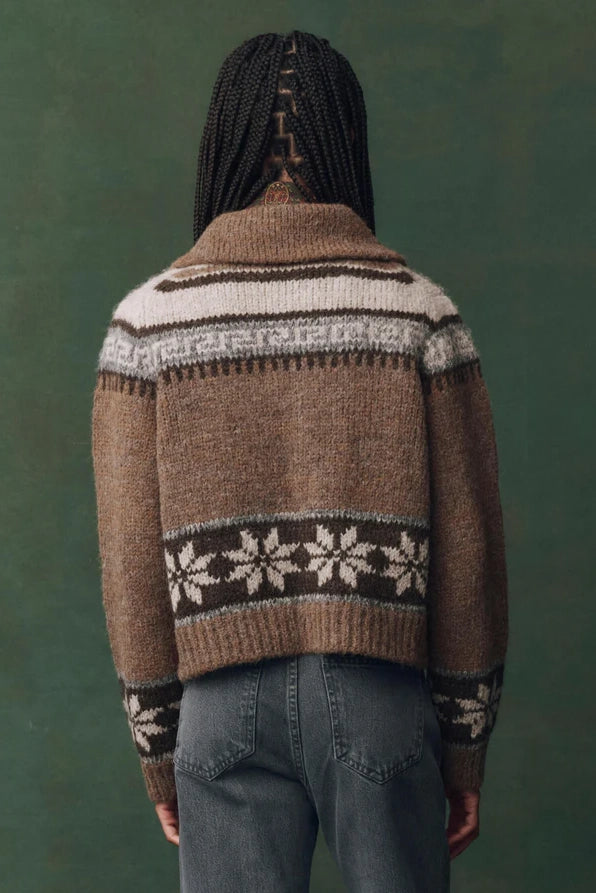 The Nordic Scholar Cardigan Sweaters &amp; Knits The Great