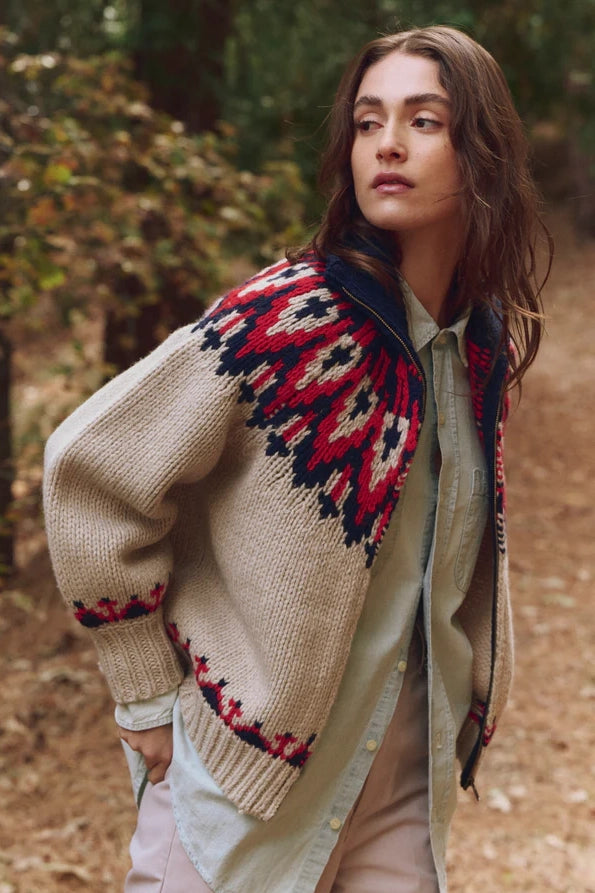 The Nordic Sweater Sweaters & Knits The Great