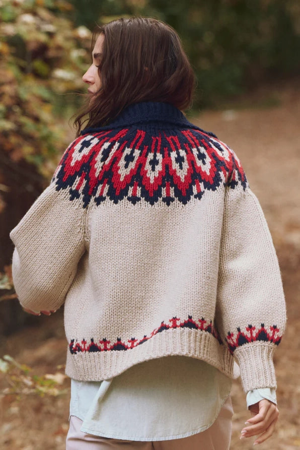 The Nordic Sweater Sweaters &amp; Knits The Great