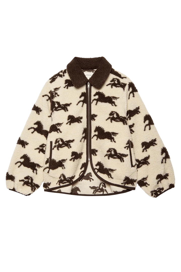 The Pasture Jacket Jackets &amp; Coats The Great