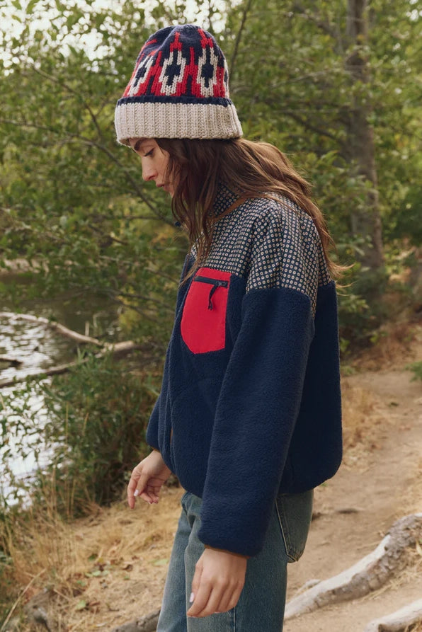 The Print-Mix Plush Terrain Full-Zip Jackets &amp; Coats The Great